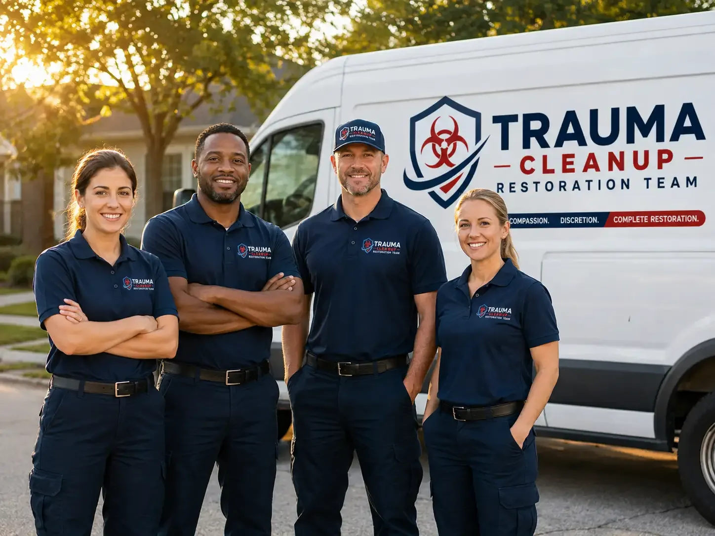 Trauma Cleanup company in Siren, WI